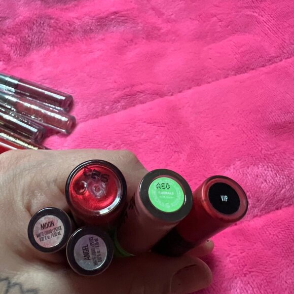 Liquid Lipstick Mini Bundle Colourpop Stila Kylie and more - Picture 3 of 3